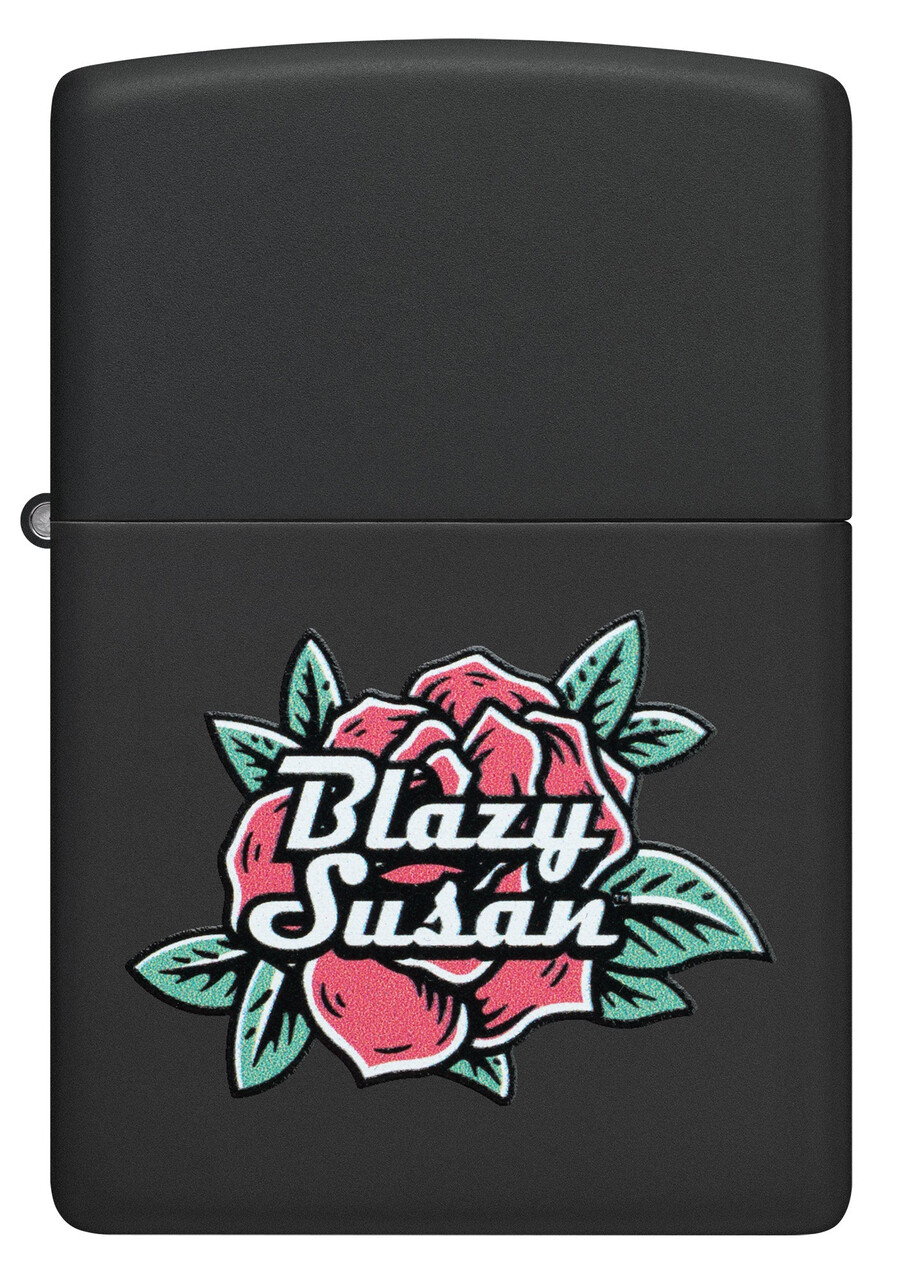 diseño de rosa blazy susan