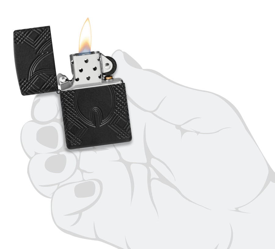diseño de llama de remache