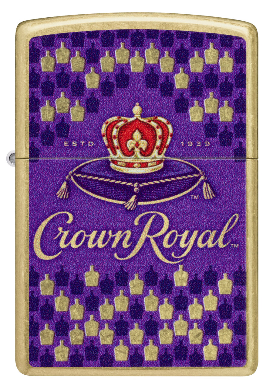 diseño de botella crown royal