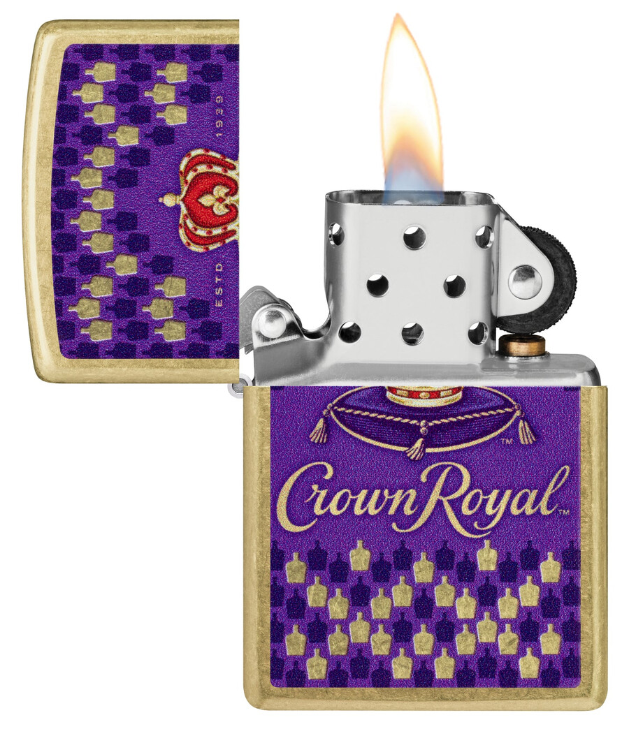 diseño de botella crown royal