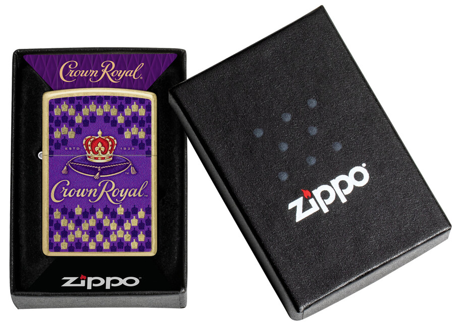 diseño de botella crown royal