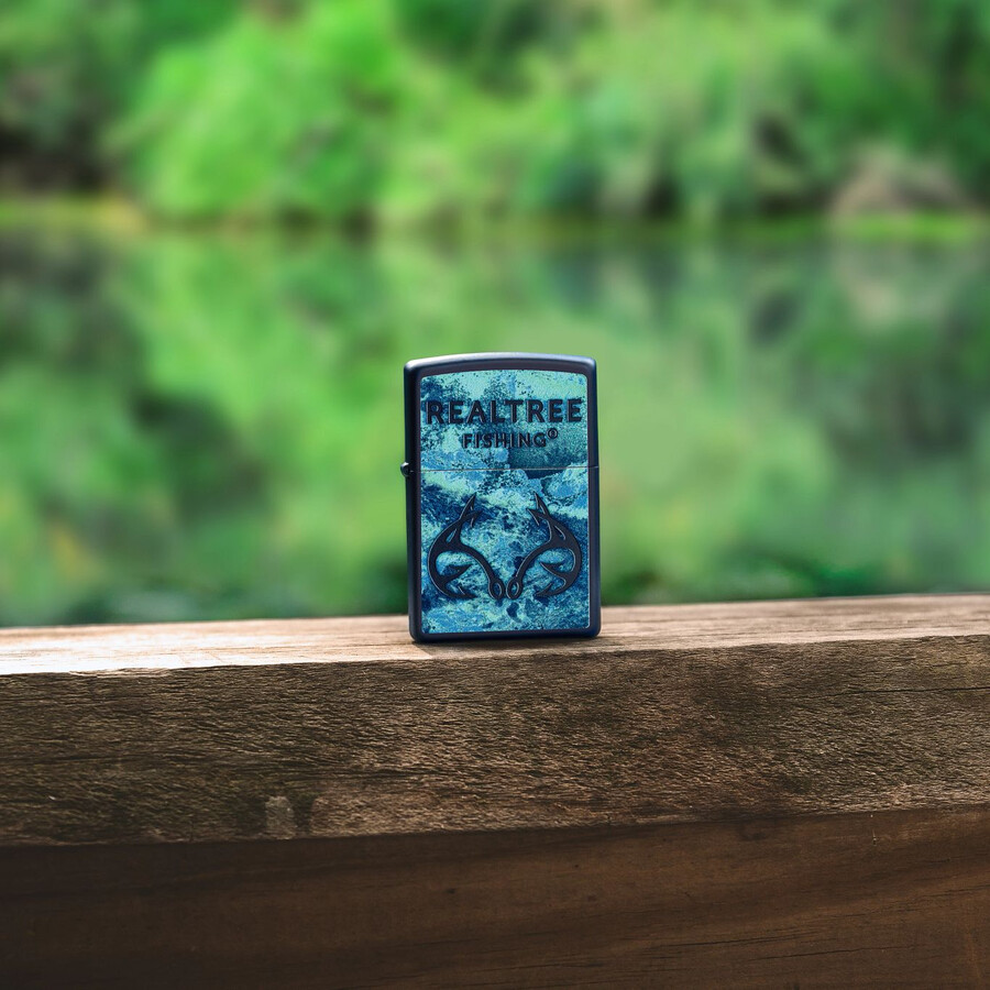 diseño realtree fishing