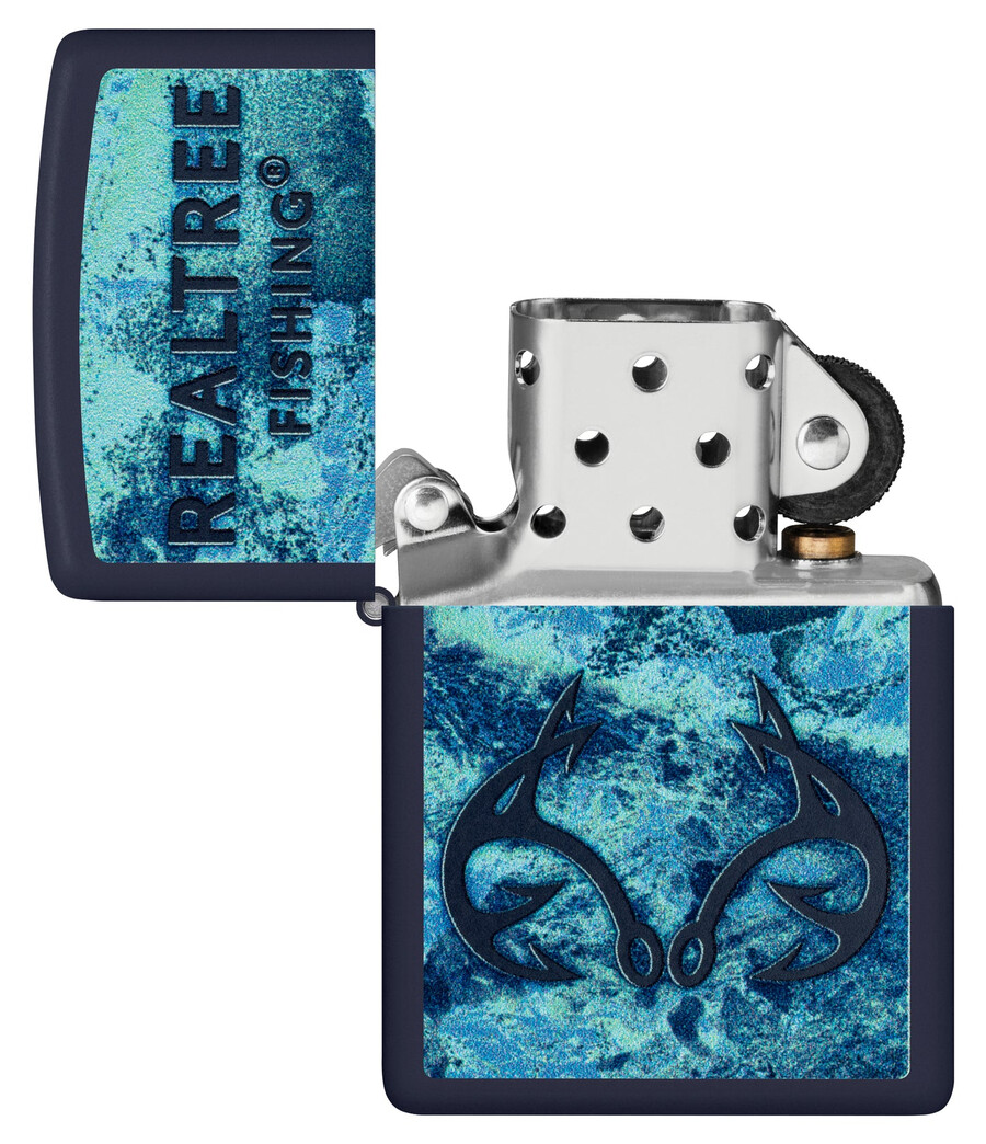 diseño realtree fishing