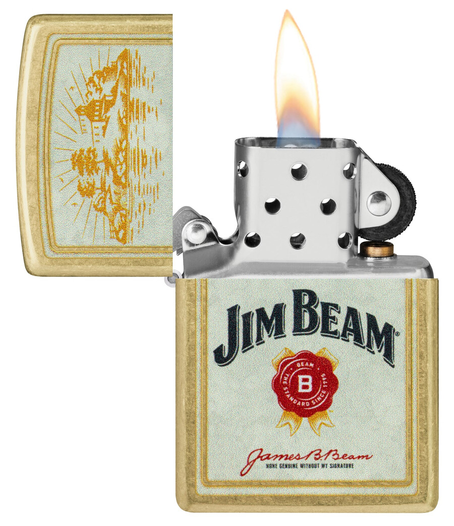 diseño de procedencia jim beam