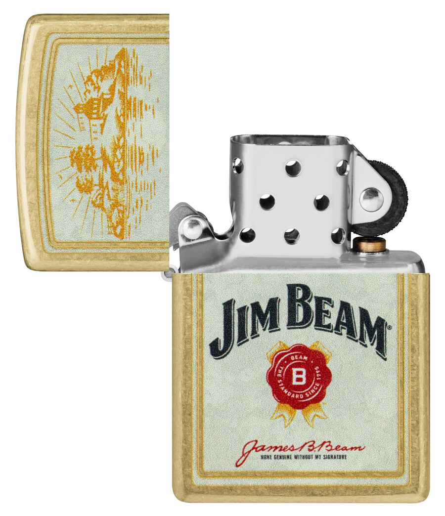 diseño de procedencia jim beam