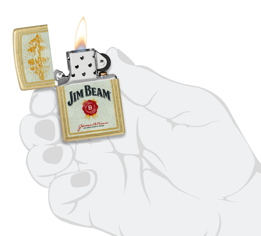 diseño de procedencia jim beam