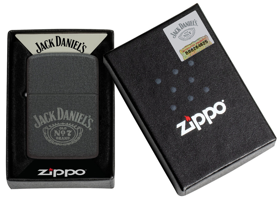 diseño de jack daniels no. 7