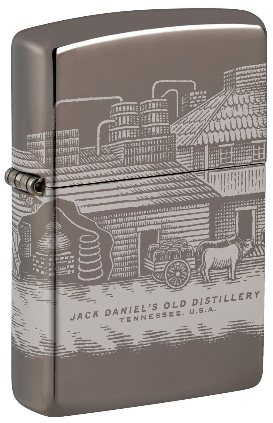 diseño de la destilería jack daniels
