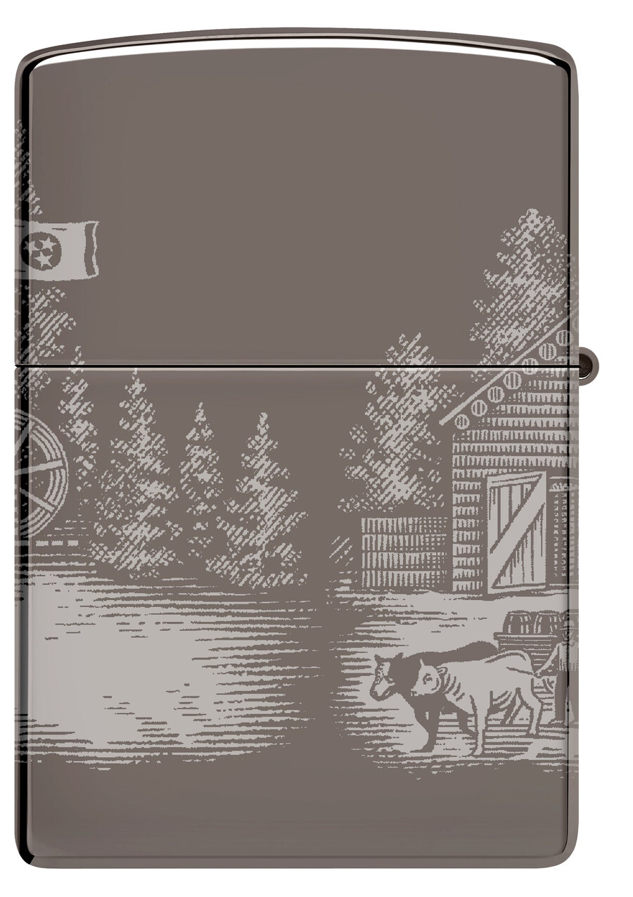 diseño de la destilería jack daniels