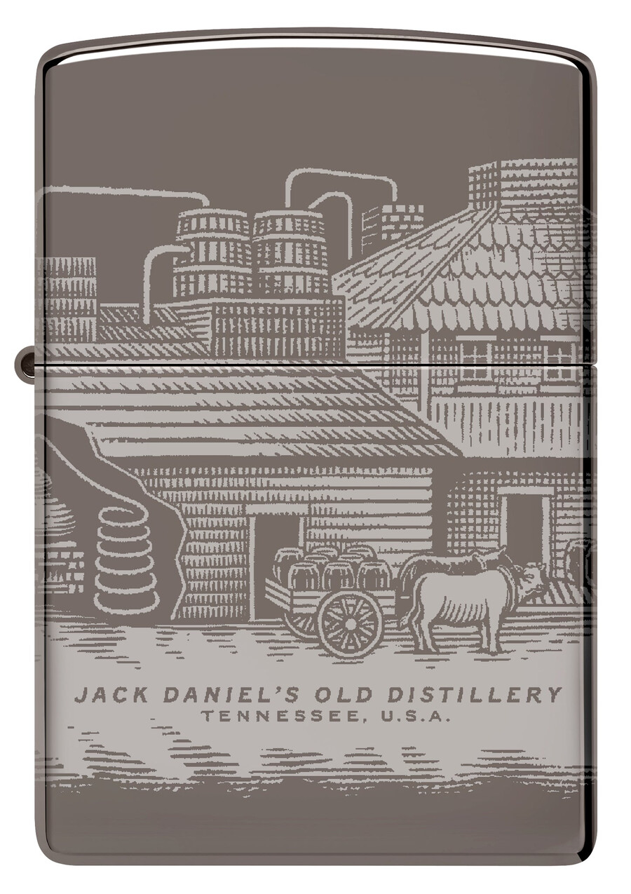 diseño de la destilería jack daniels