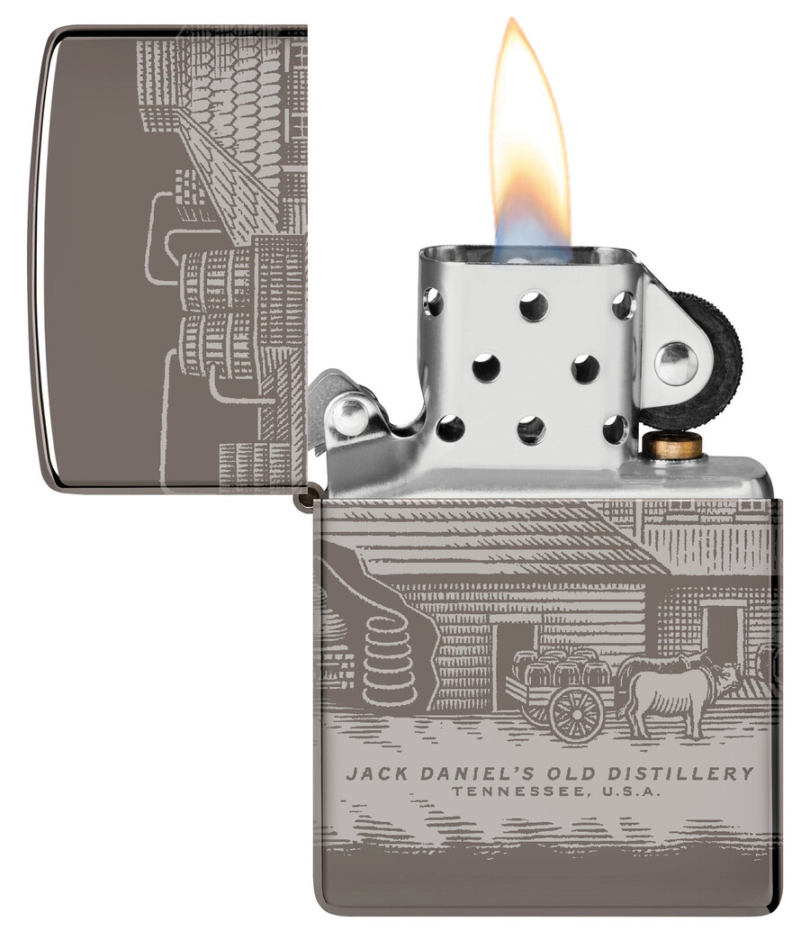 diseño de la destilería jack daniels