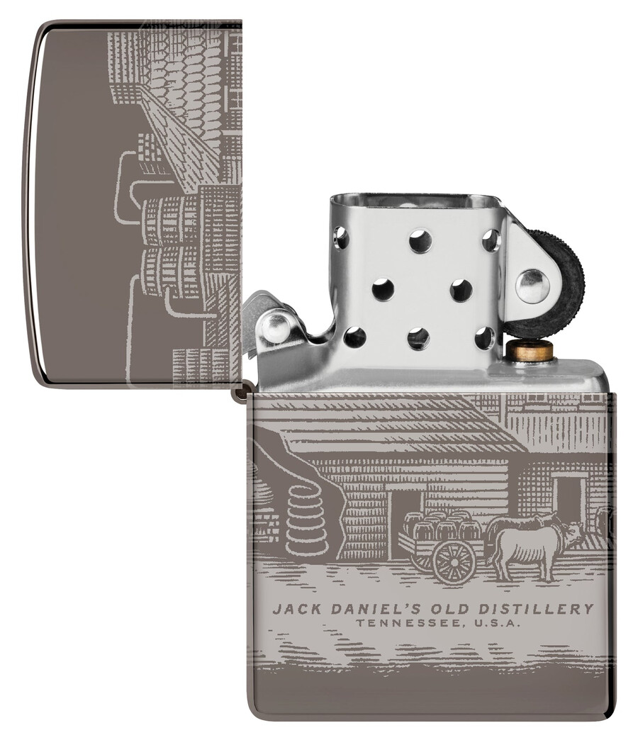 diseño de la destilería jack daniels