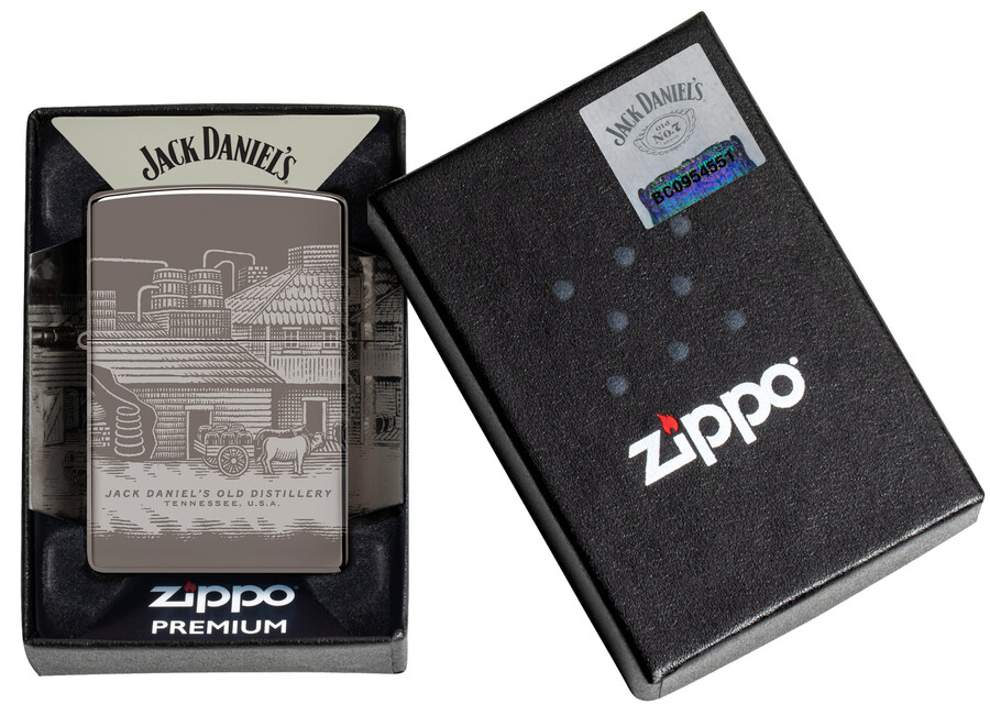 diseño de la destilería jack daniels