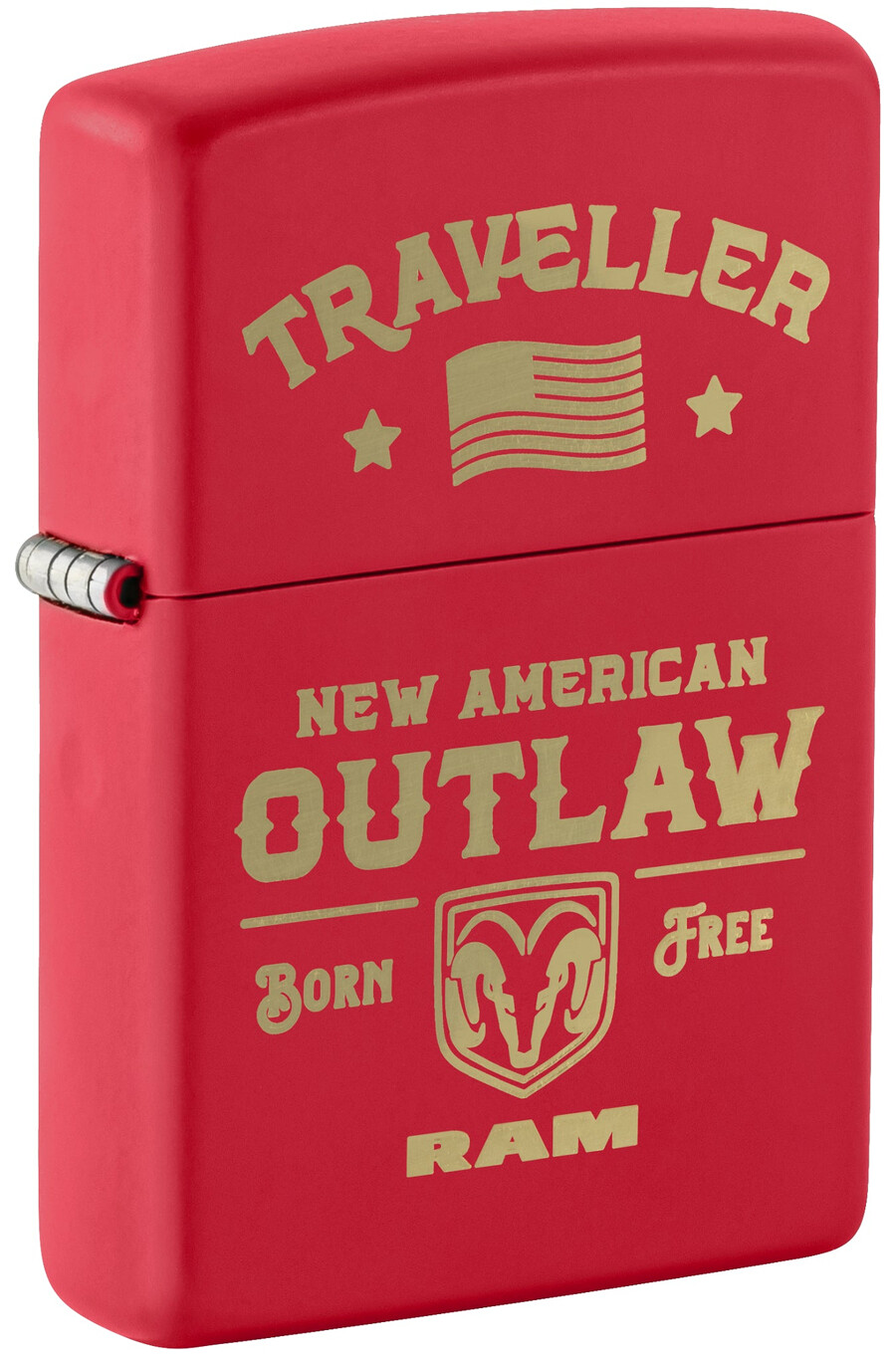 diseño de ram traveller