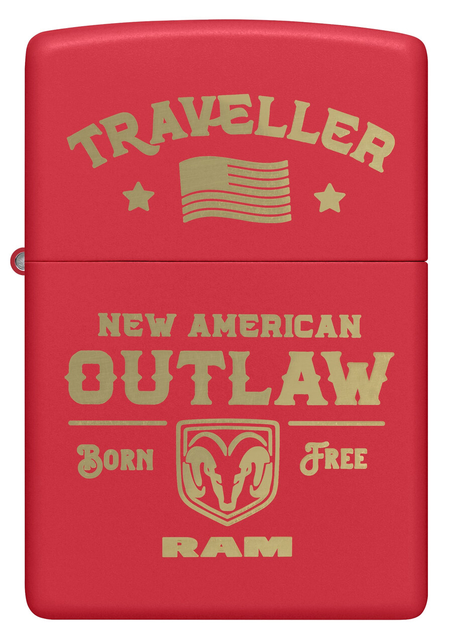 diseño de ram traveller