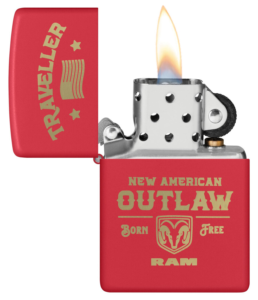 diseño de ram traveller