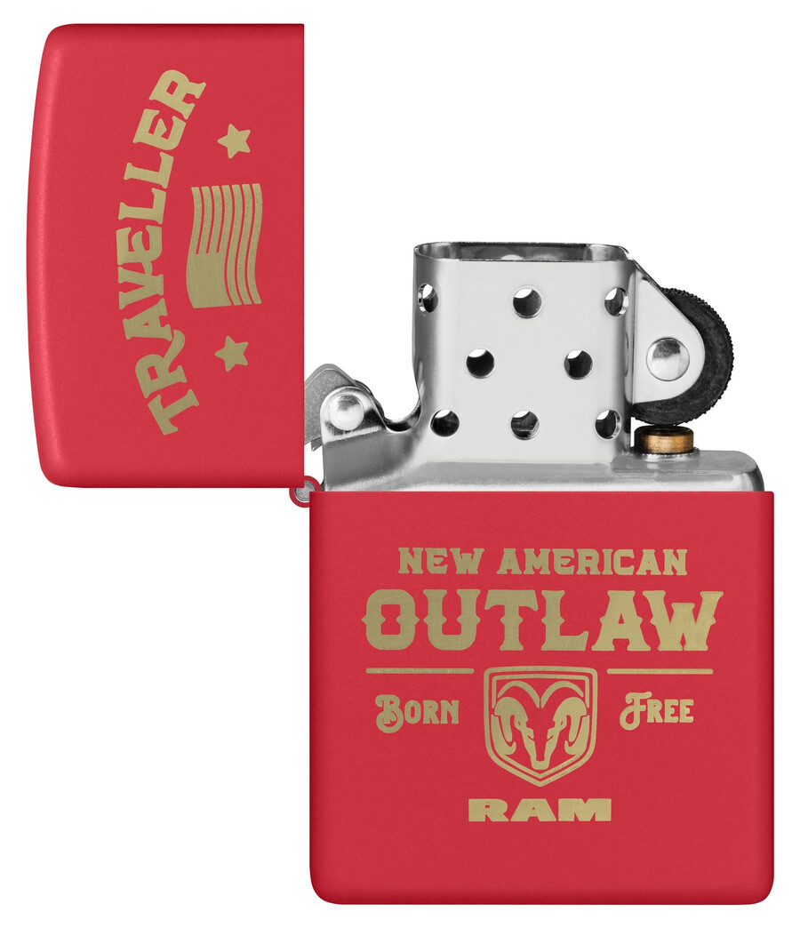 diseño de ram traveller