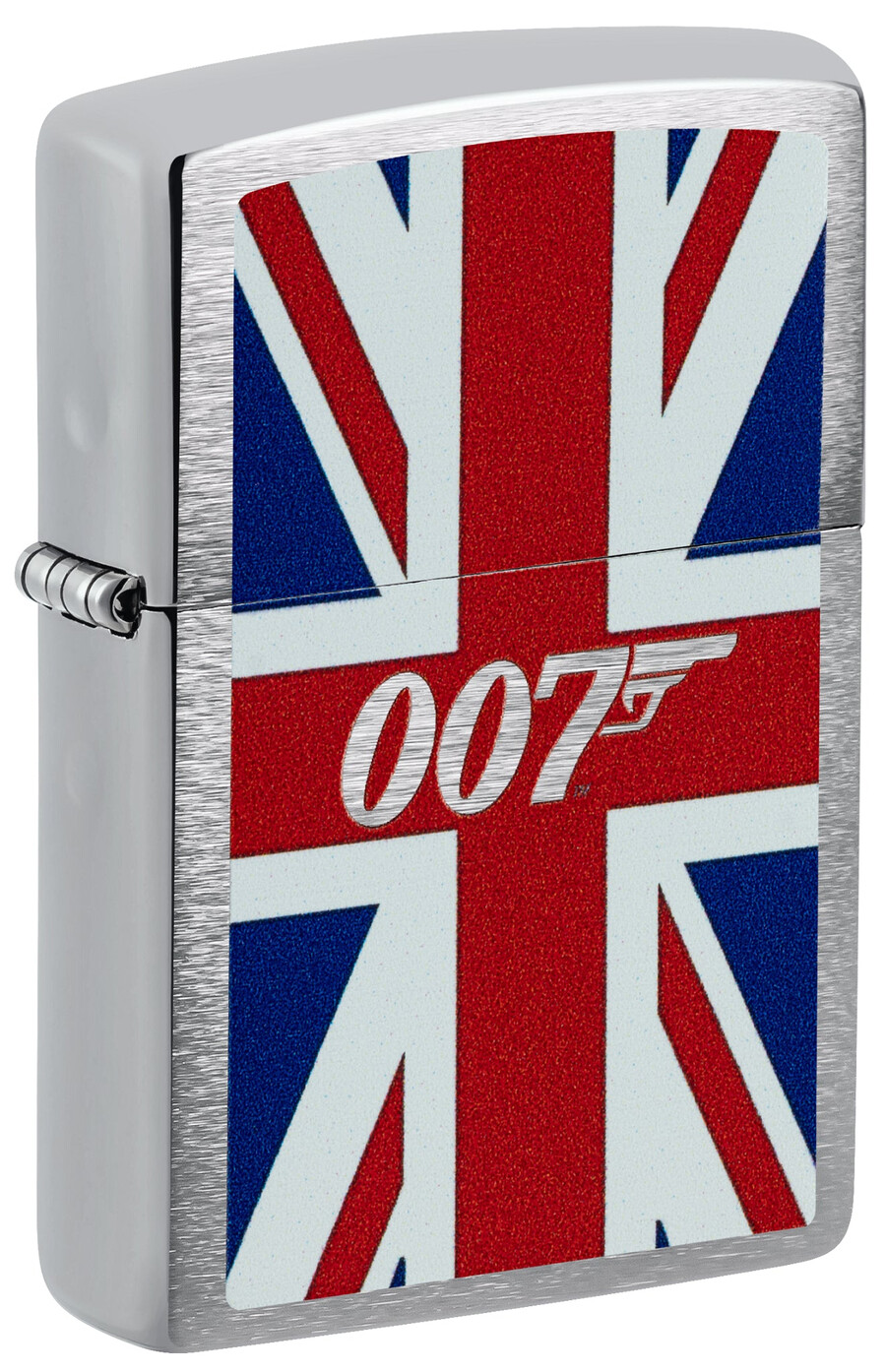 diseño de la union jack de james bond