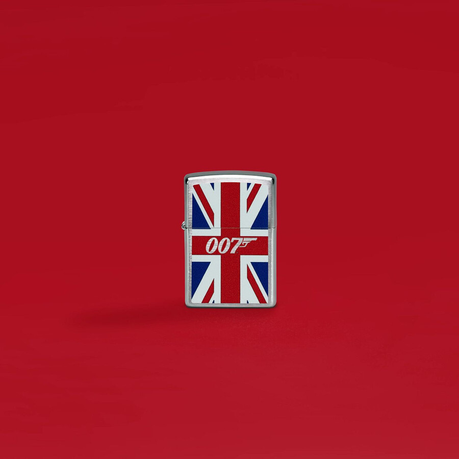 diseño de la union jack de james bond