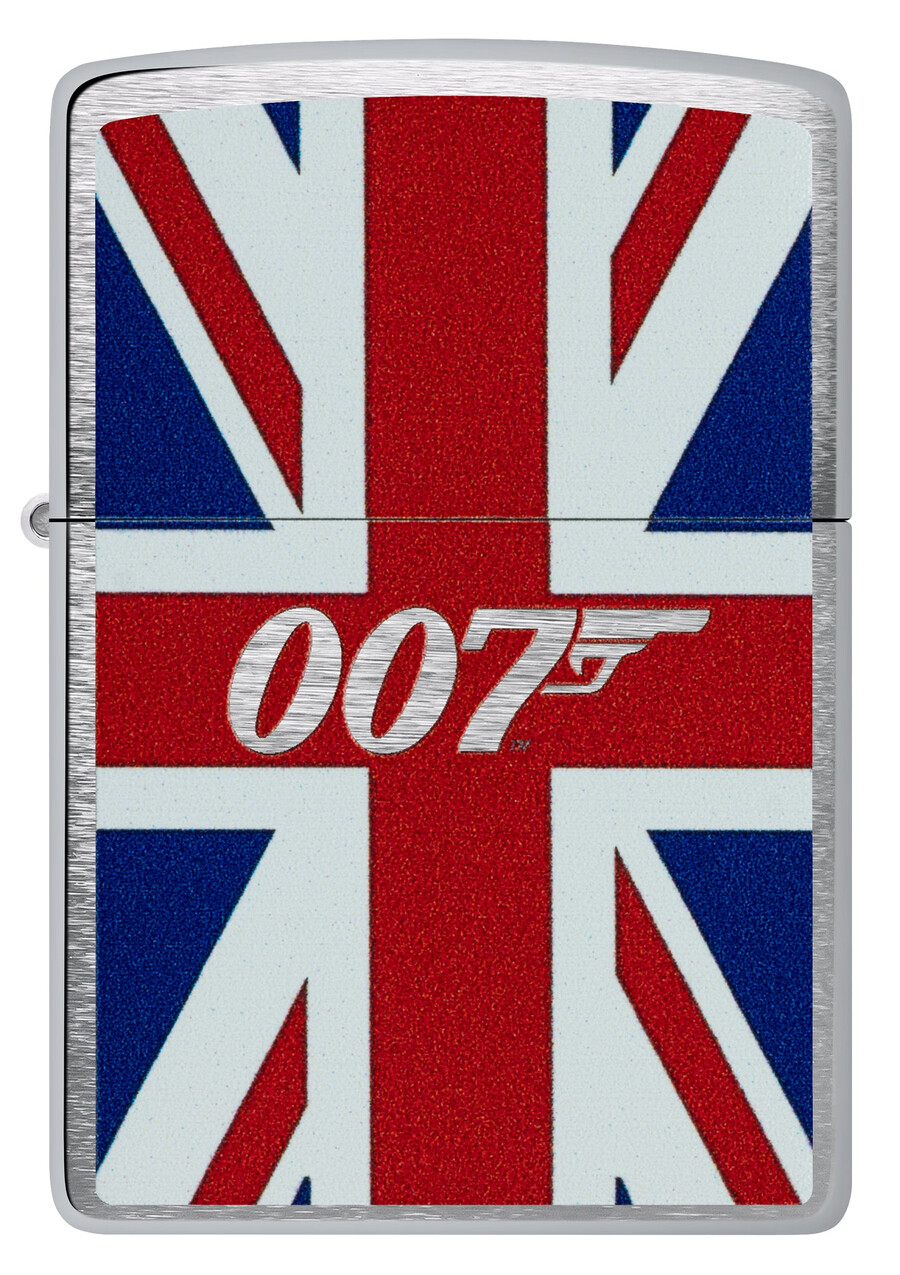diseño de la union jack de james bond
