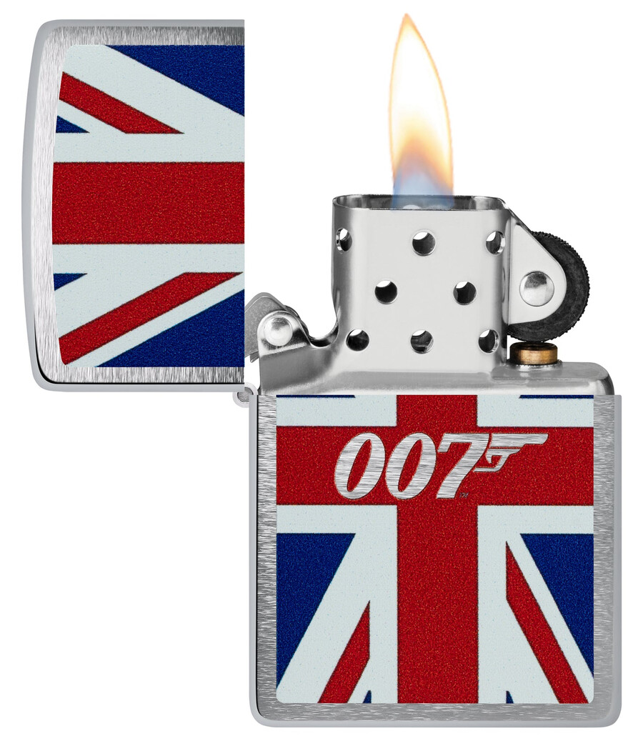 diseño de la union jack de james bond