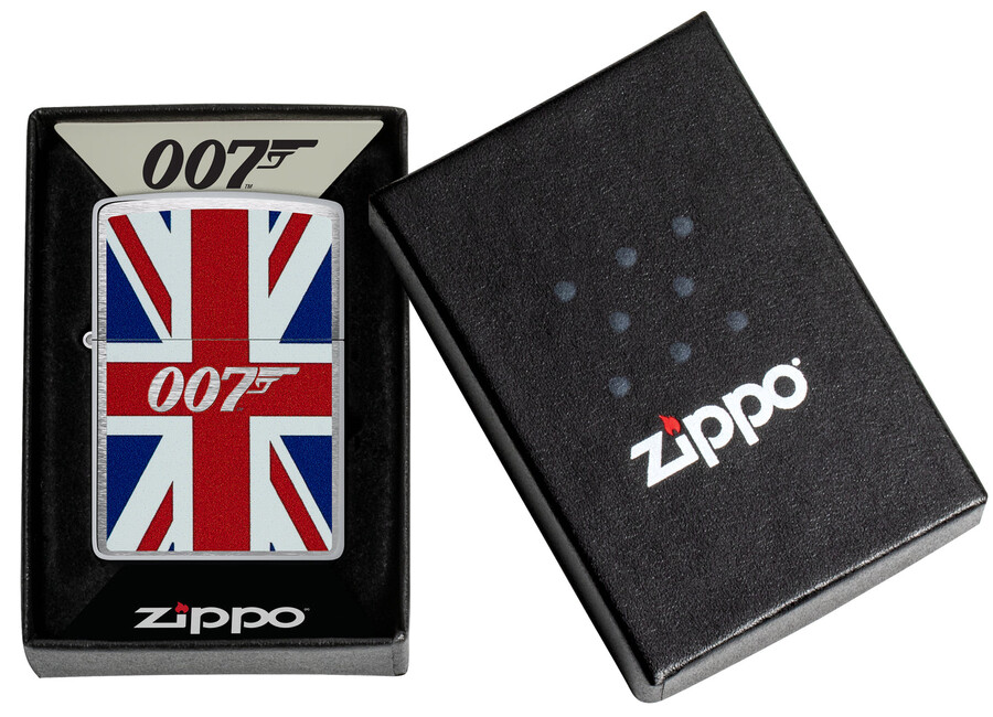 diseño de la union jack de james bond