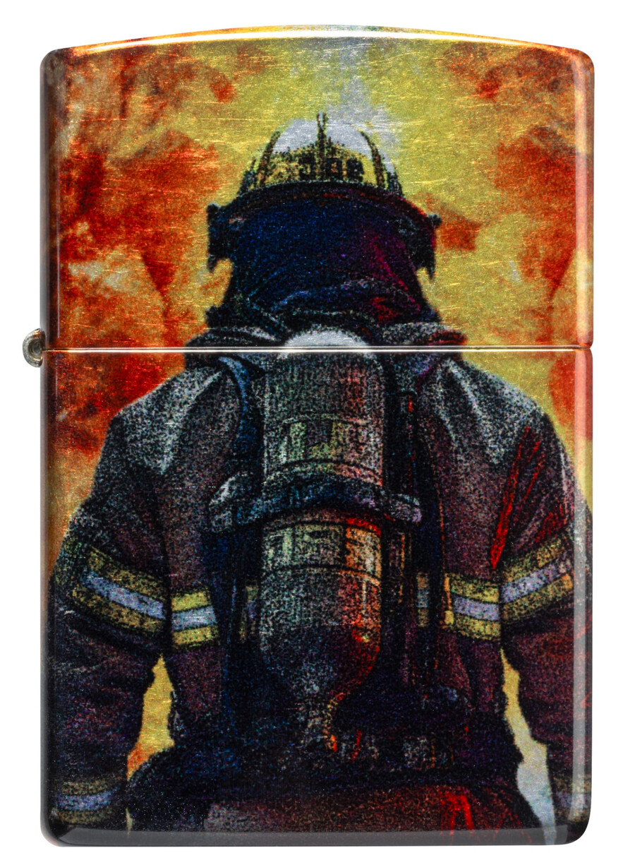diseño de fusión de bomberos