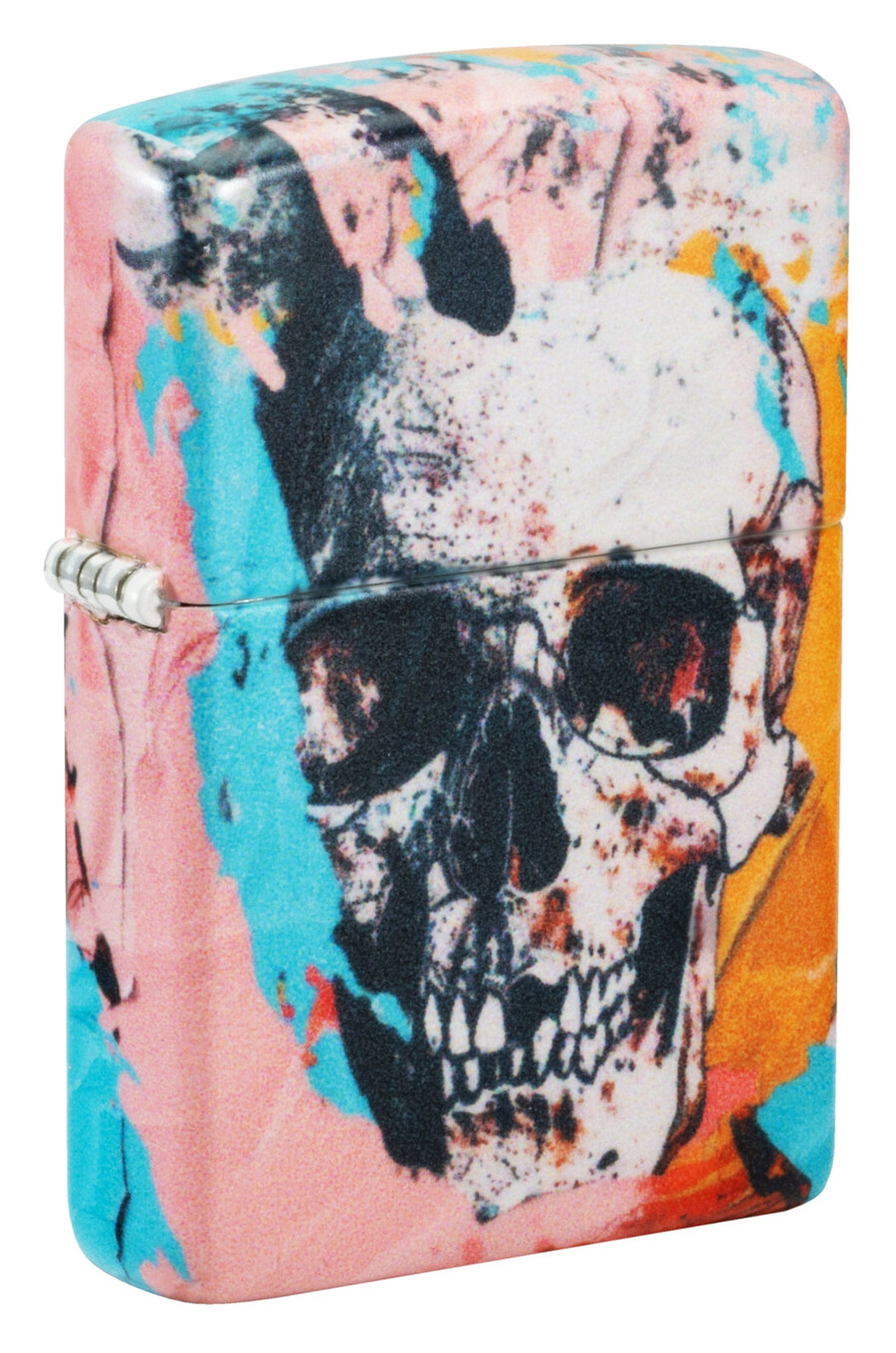 diseño de calavera de grafiti