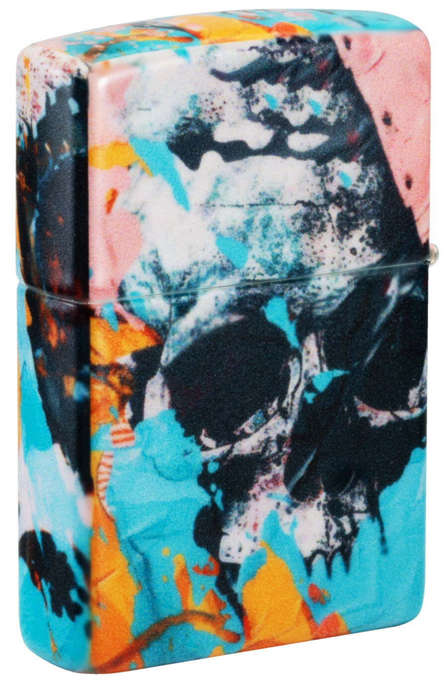 diseño de calavera de grafiti