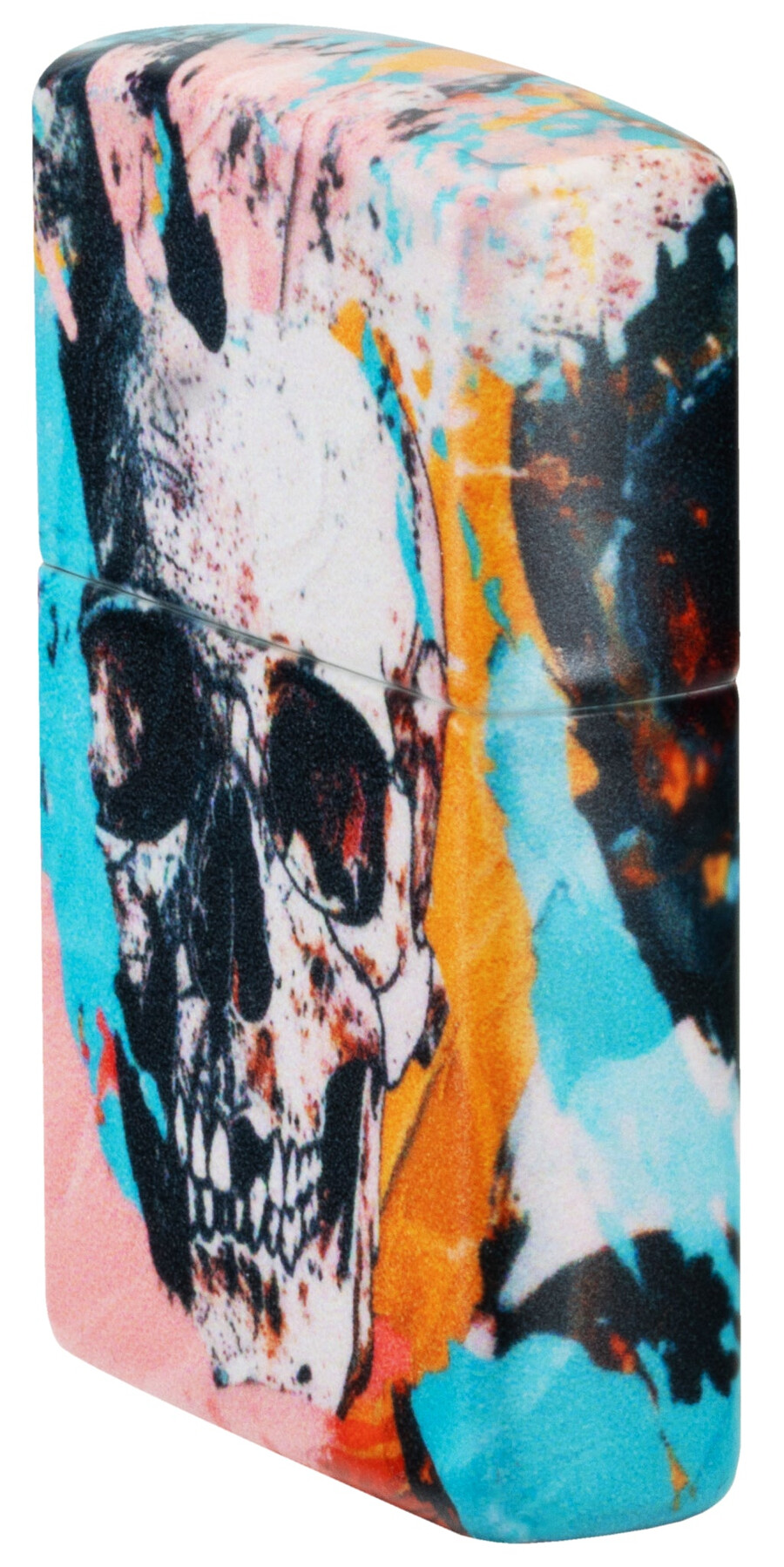 diseño de calavera de grafiti