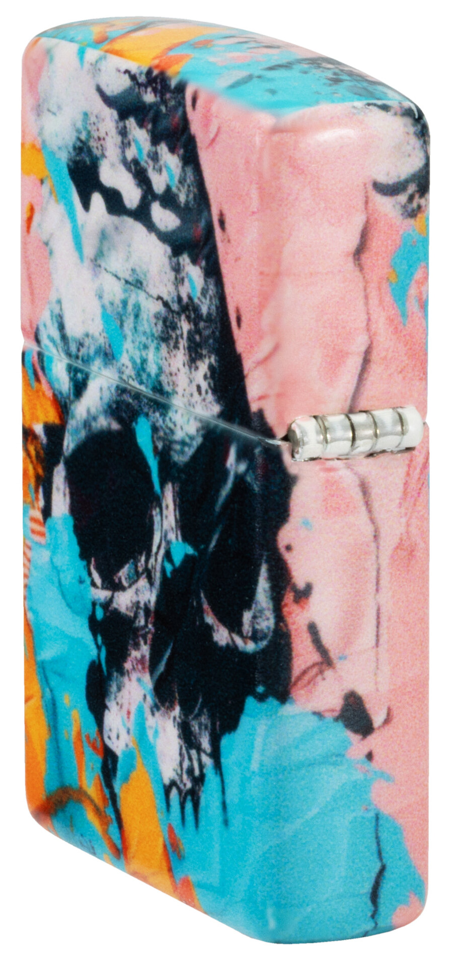 diseño de calavera de grafiti