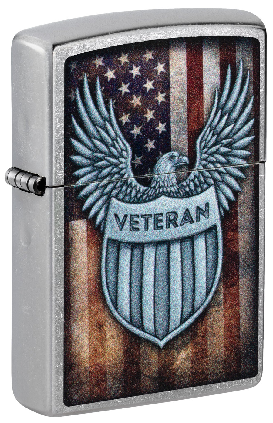 diseño del escudo de veteranos