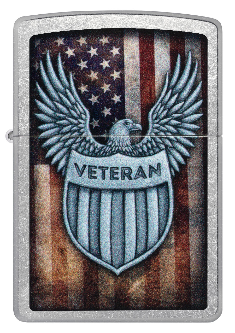diseño del escudo de veteranos