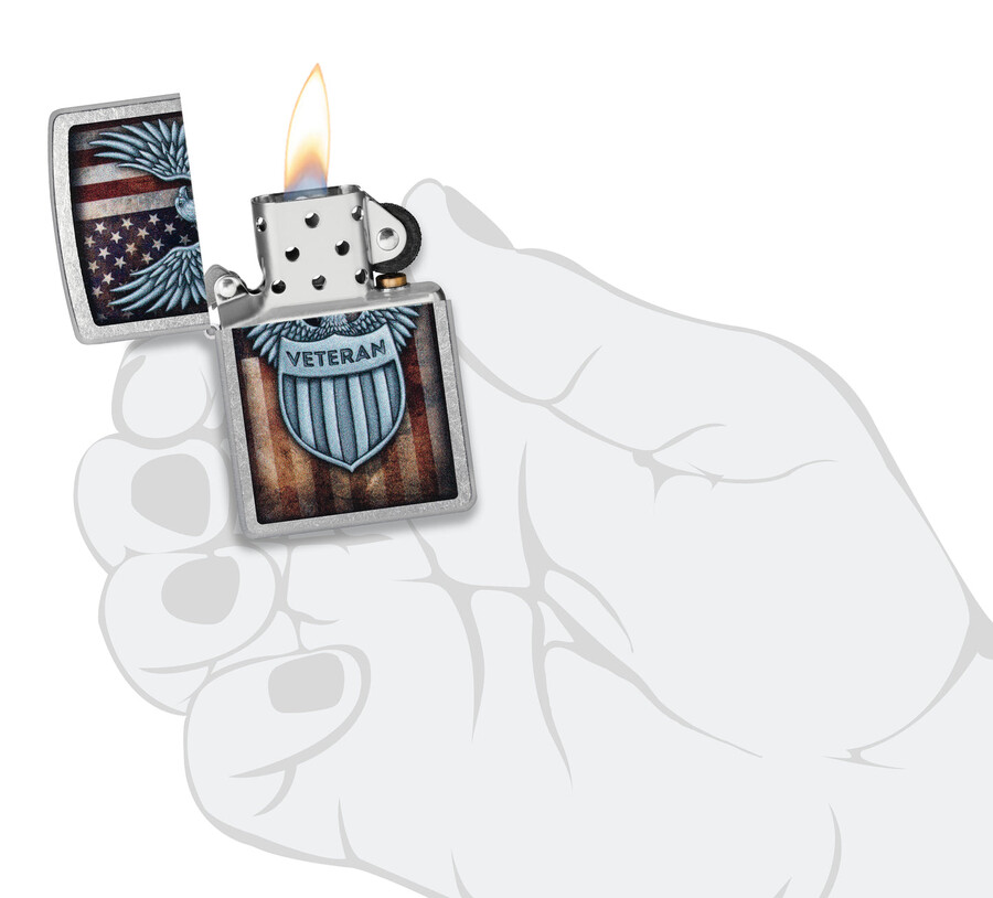 diseño del escudo de veteranos