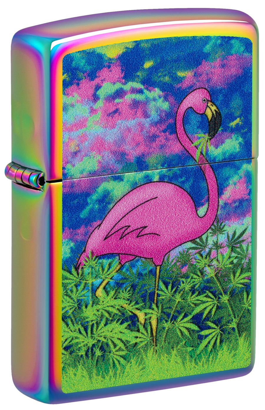 diseño de flamingo fields