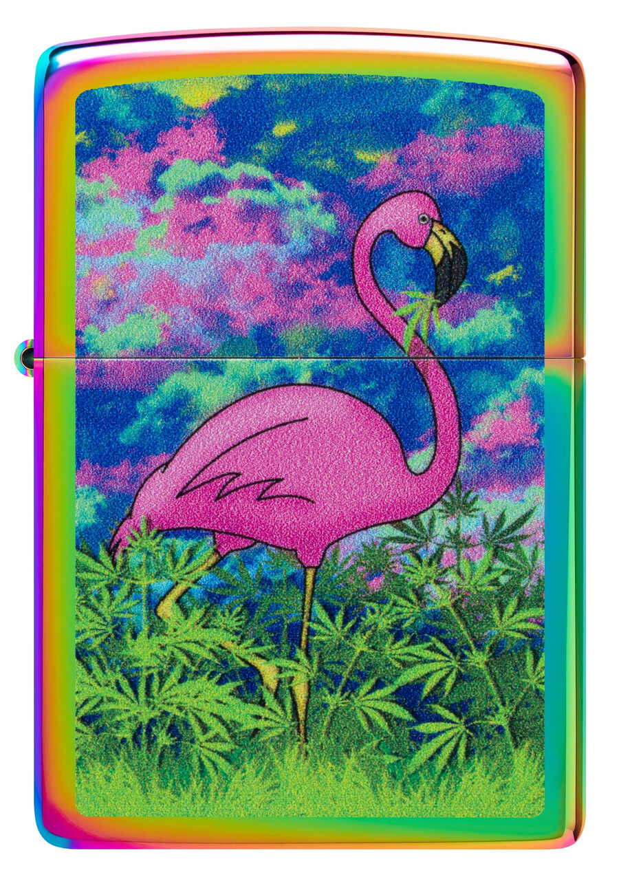 diseño de flamingo fields