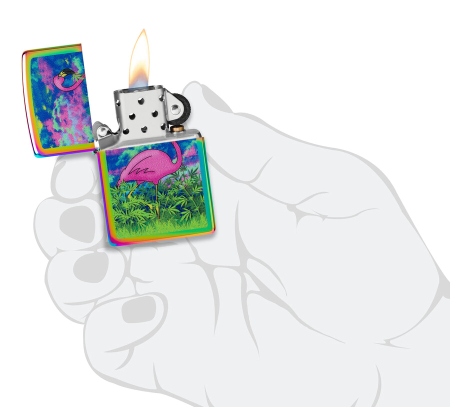 diseño de flamingo fields