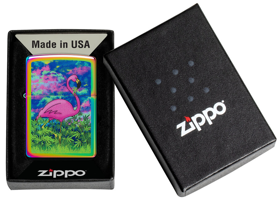 diseño de flamingo fields