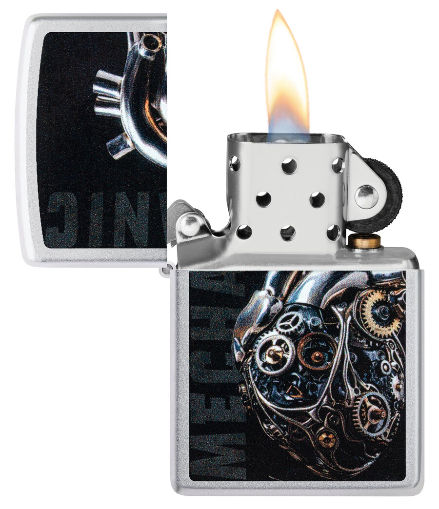 diseño de corazón mecánico