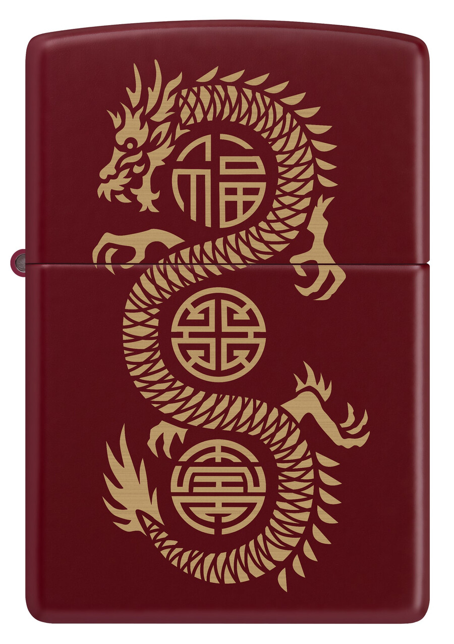 diseño de dragón de la suerte