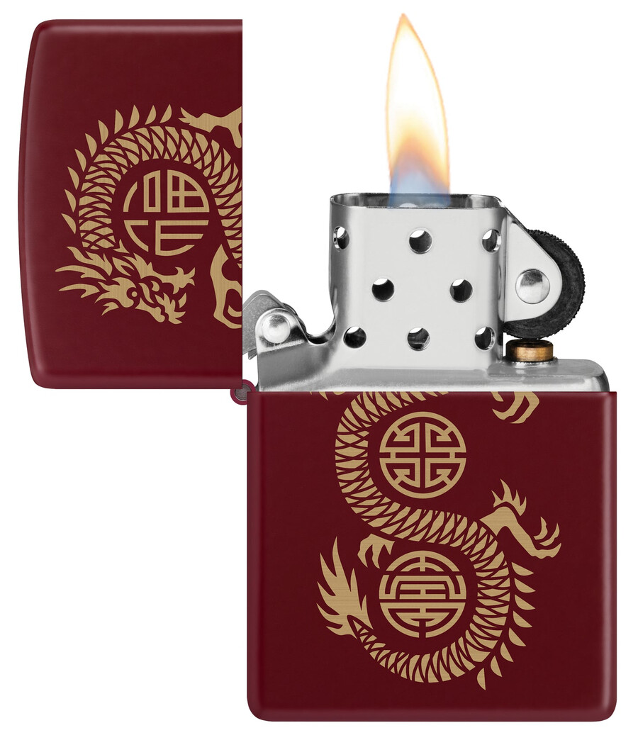 diseño de dragón de la suerte