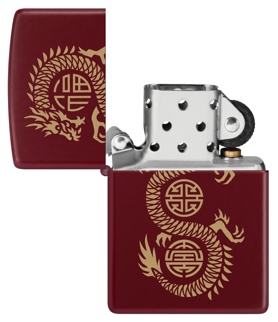 diseño de dragón de la suerte