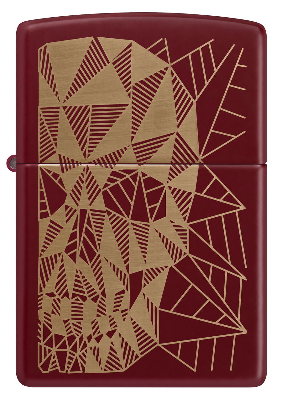 diseño geométrico de calavera