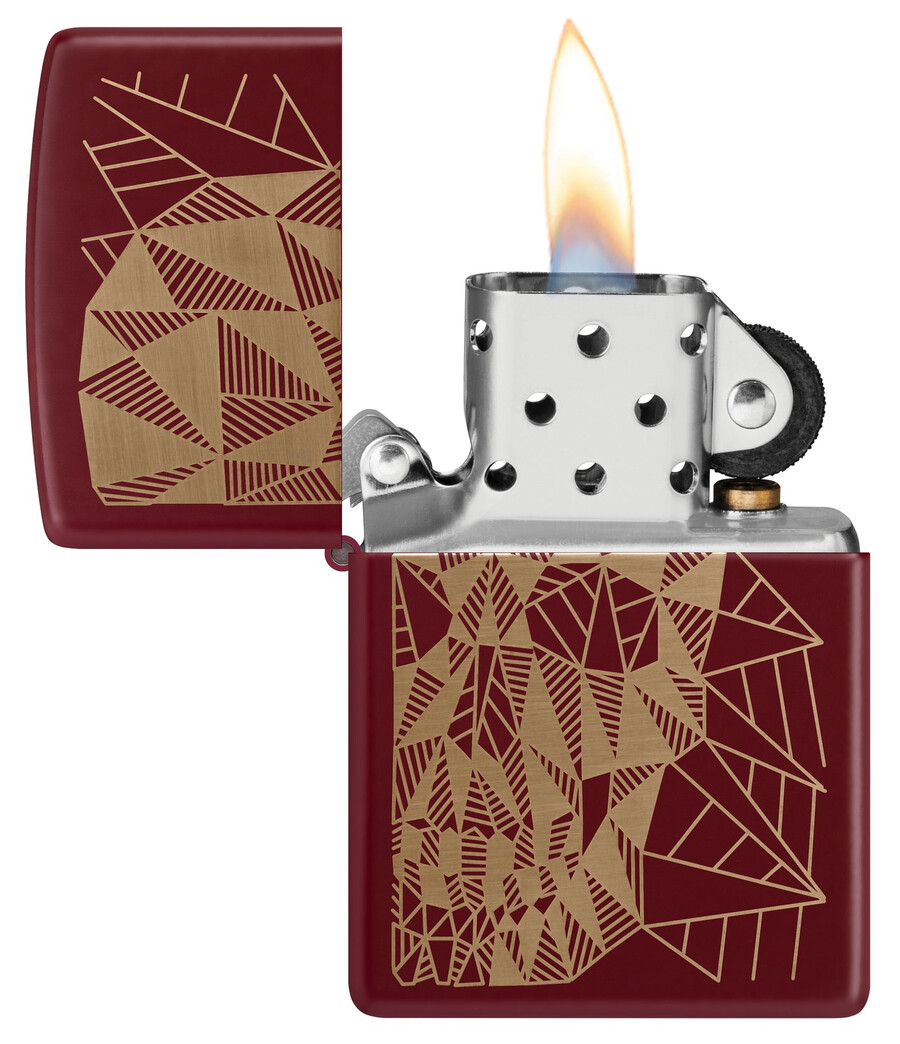diseño geométrico de calavera