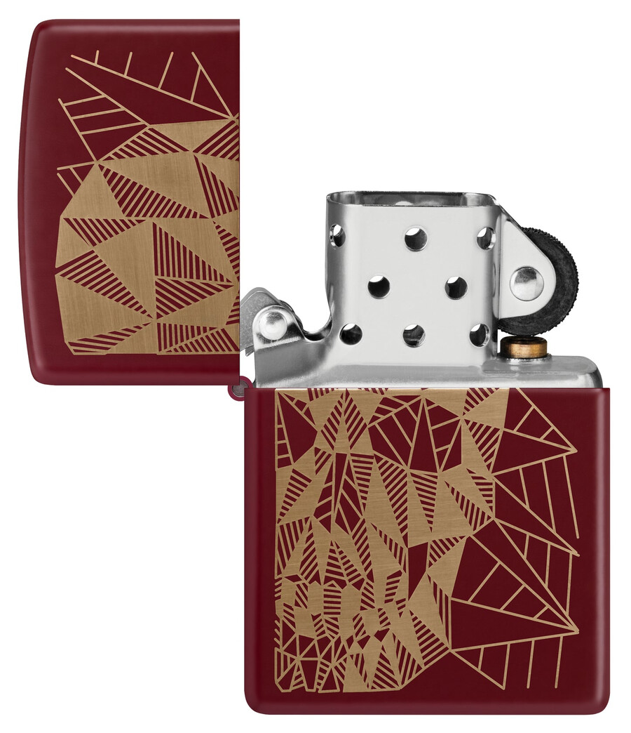 diseño geométrico de calavera