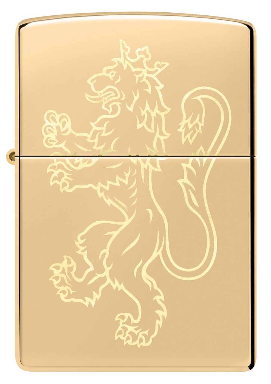 diseño de león luchador