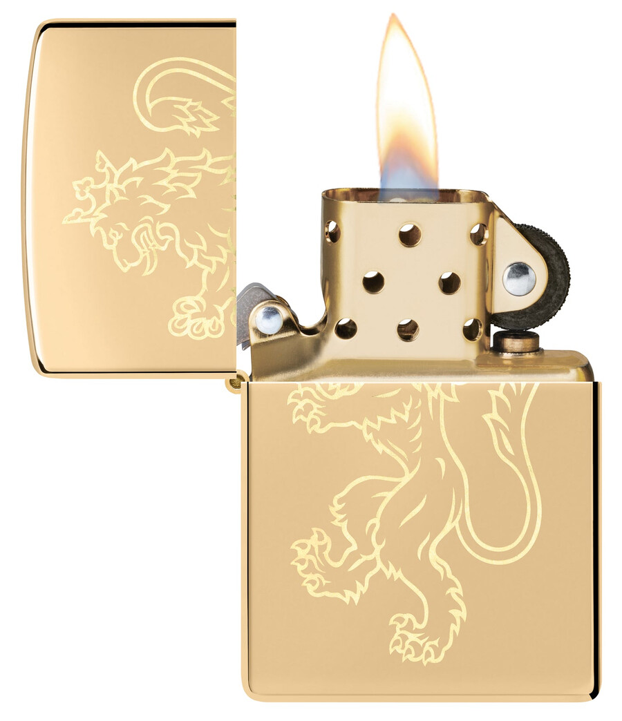 diseño de león luchador