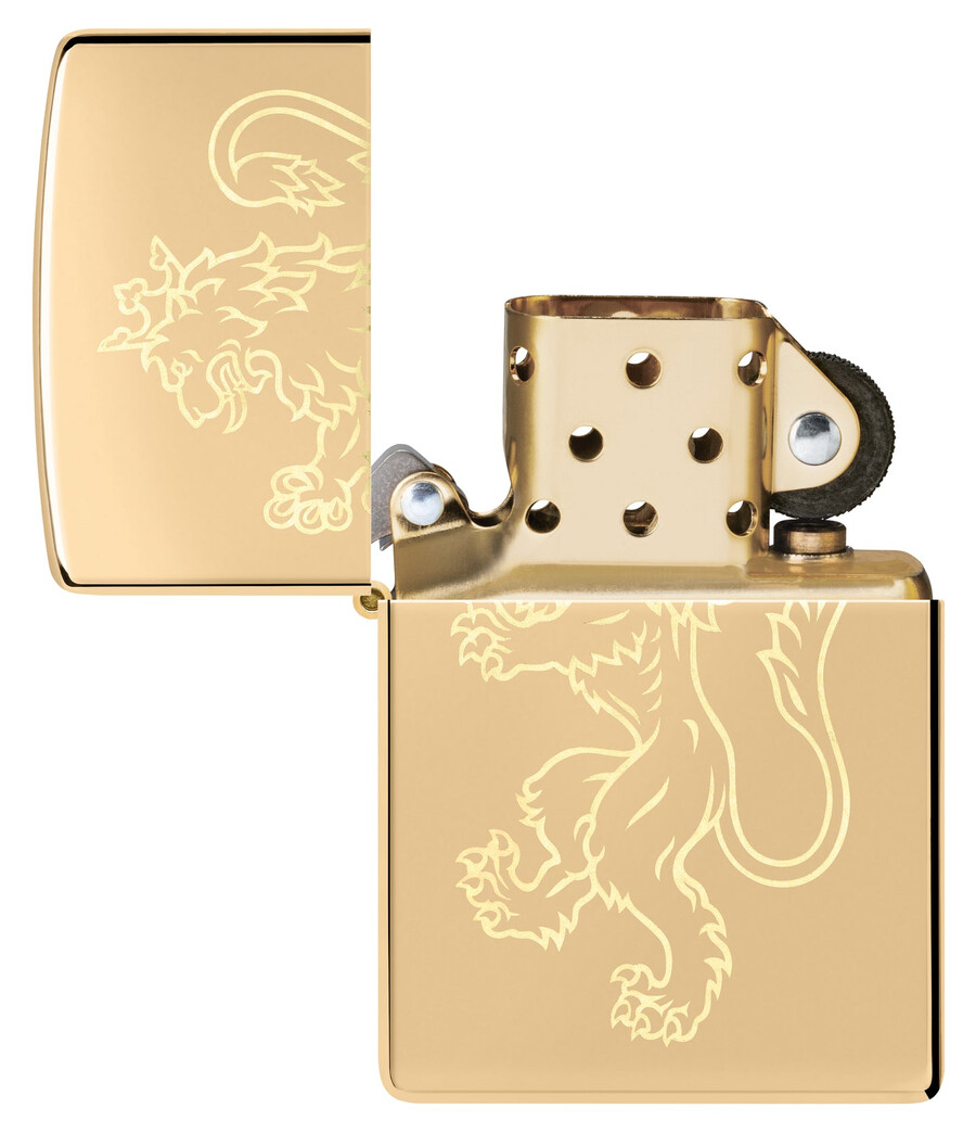 diseño de león luchador