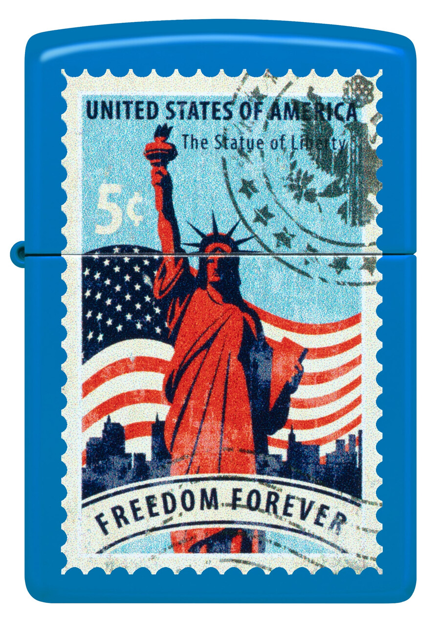diseño del sello de la libertad