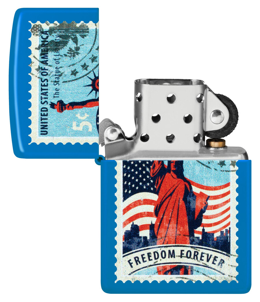 diseño del sello de la libertad